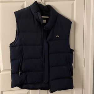 Lacoste puffy vest